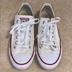 White Converse